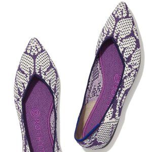 Wisteria Violet Lace Rothy's Points size 11